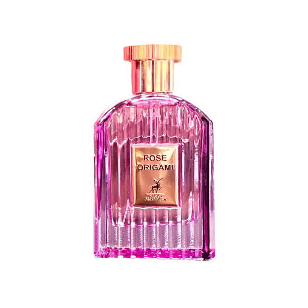 Alhambra Rose Origami 100 ml Eau De Parfum Floral scent