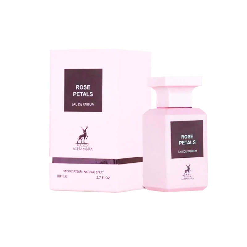 Alhambra Rose Petals 80 ml Eau De Parfum Spicy scent