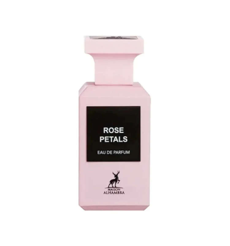 Alhambra Rose Petals 80 ml Eau De Parfum Spicy scent