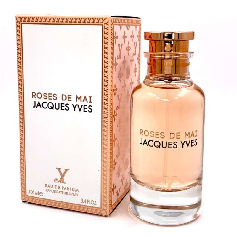 Fragrance World Roses De Mai Jacques Yves 100 ml Eau De Parfum Floral scent