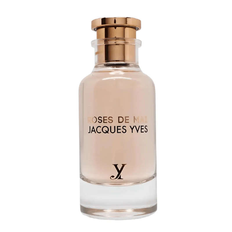 Fragrance World Roses De Mai Jacques Yves 100 ml Eau De Parfum Floral scent