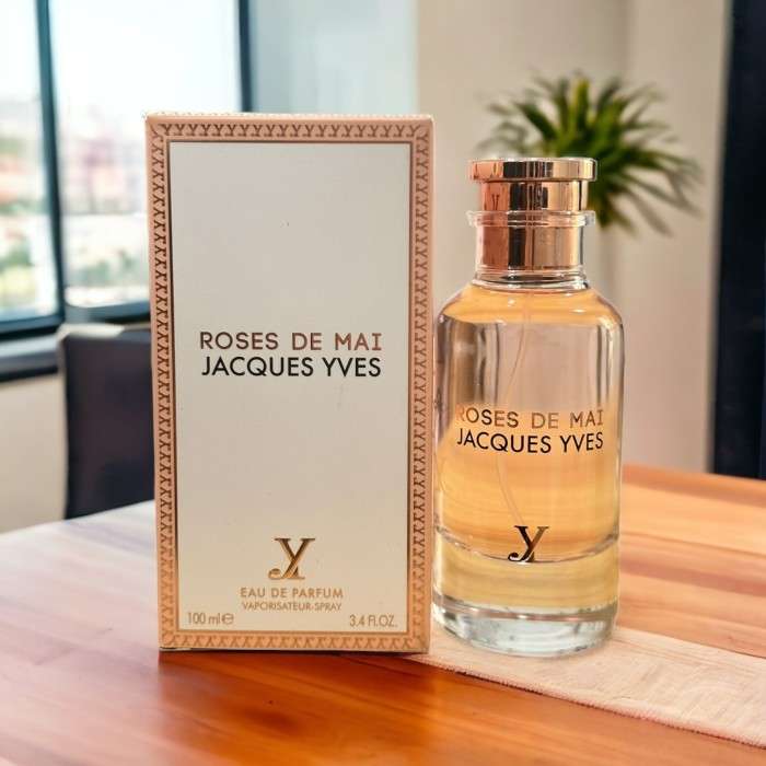 Fragrance World Roses De Mai Jacques Yves 100 ml Eau De Parfum Floral scent