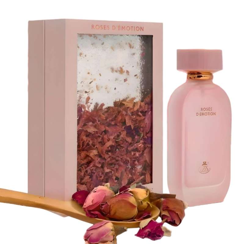 Fragrance World Roses D`Emotion 100 ml Eau De Parfum Floral scent