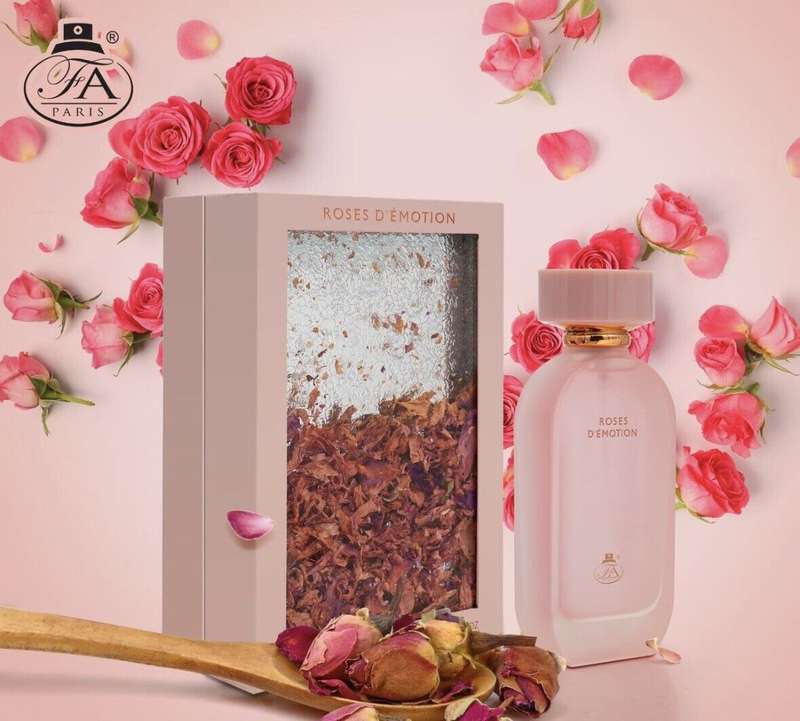 Fragrance World Roses D`Emotion 100 ml Eau De Parfum Floral scent