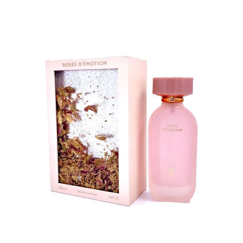 Fragrance World Roses D`Emotion 100 ml Eau De Parfum Floral scent