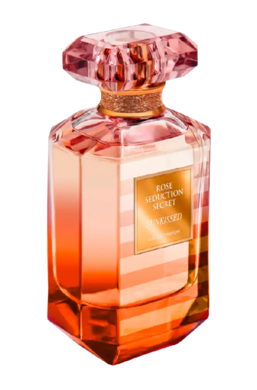 Fragrance World Rose Seduction Secret Sunkissed 100 ml Eau De Parfum Floral scent