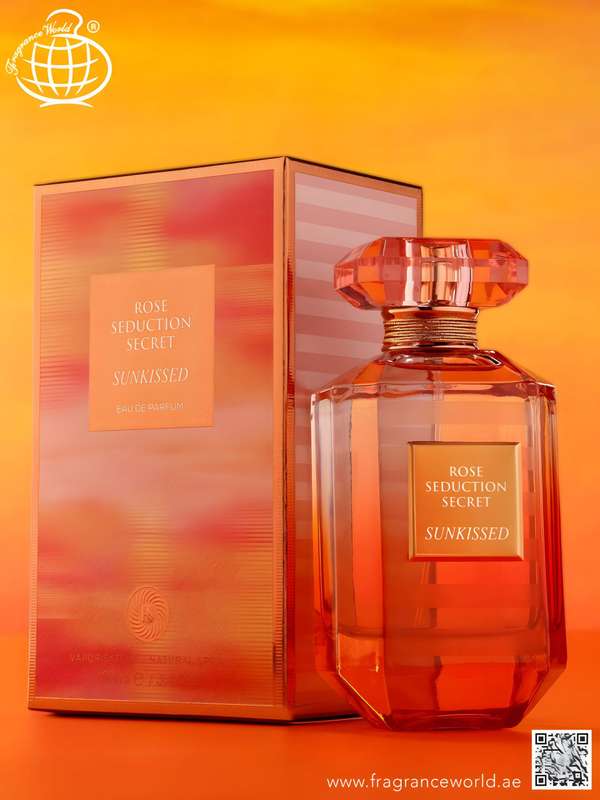 Fragrance World Rose Seduction Secret Sunkissed 100 ml Eau De Parfum Floral scent