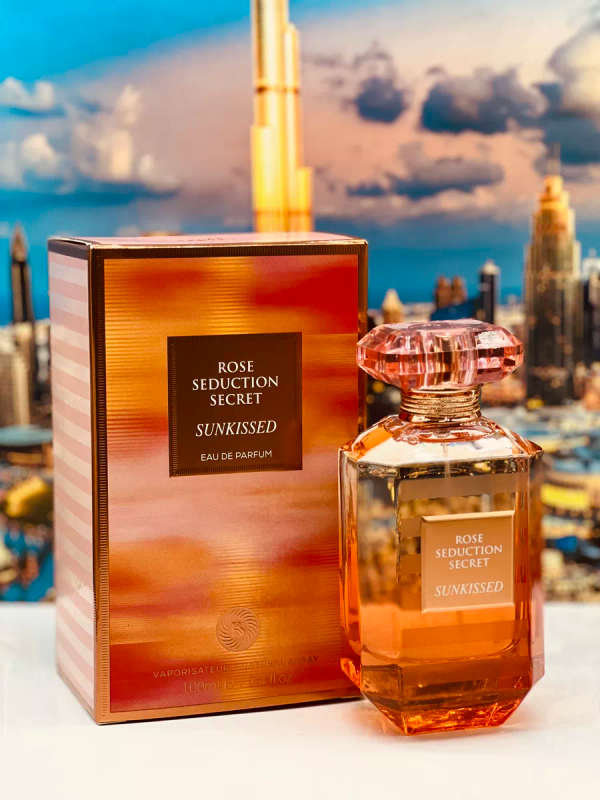 Fragrance World Rose Seduction Secret Sunkissed 100 ml Eau De Parfum Floral scent