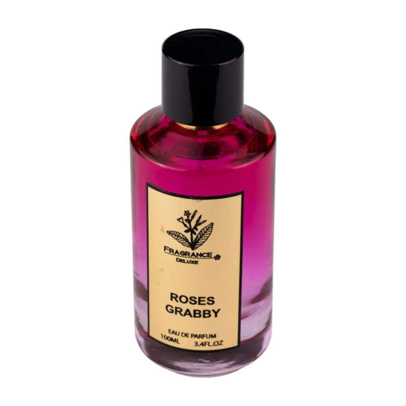 Fragrance Deluxe Roses Grabby 100 ml Eau De Parfum Floral scent