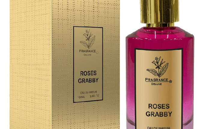 Fragrance Deluxe Roses Grabby 100 ml Eau De Parfum Floral scent