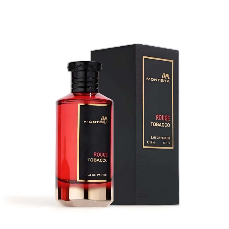 Fragrance World Montera Rouge Tobacco 100 ml Eau De Parfum Tobacco scent