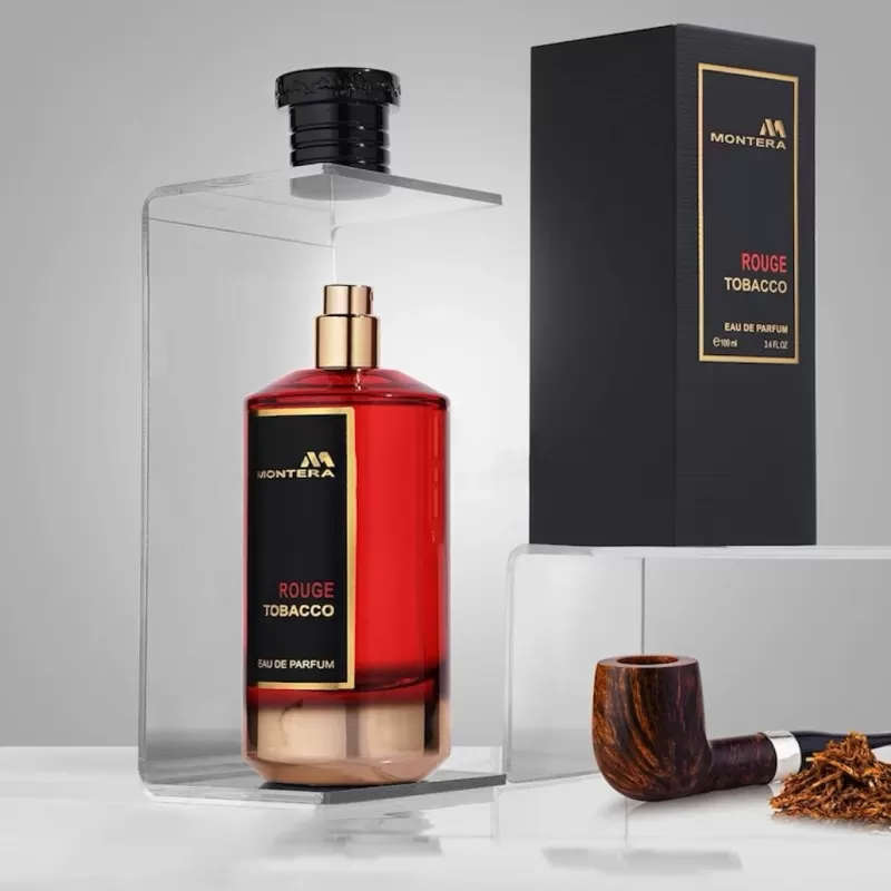 Fragrance World Montera Rouge Tobacco 100 ml Eau De Parfum Tobacco scent