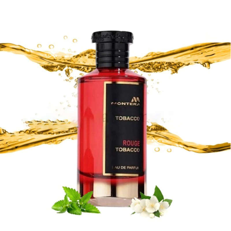 Fragrance World Montera Rouge Tobacco 100 ml Eau De Parfum Tobacco scent