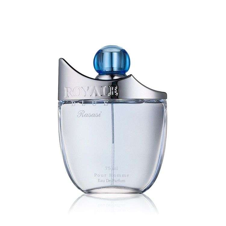 Rasasi Royale Blue 75 ml Eau De Parfum Fresh scent