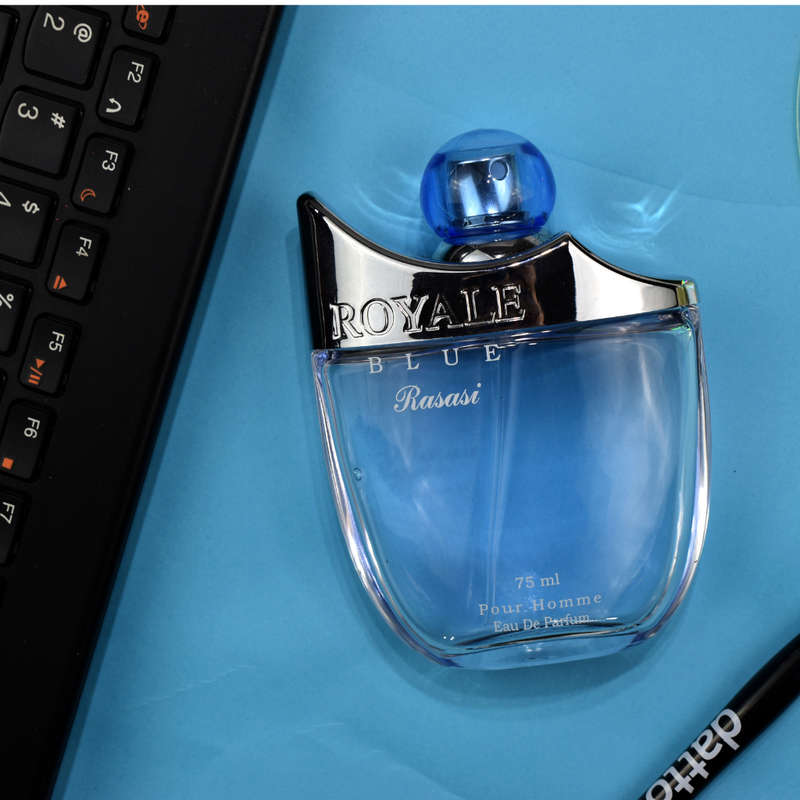 Rasasi Royale Blue 75 ml Eau De Parfum Fresh scent
