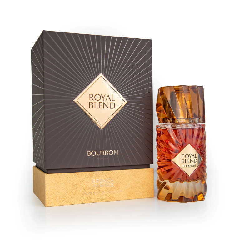 French Avenue Royal Blend Boubon 100 ml Eau De Parfum Woody Spicy scent