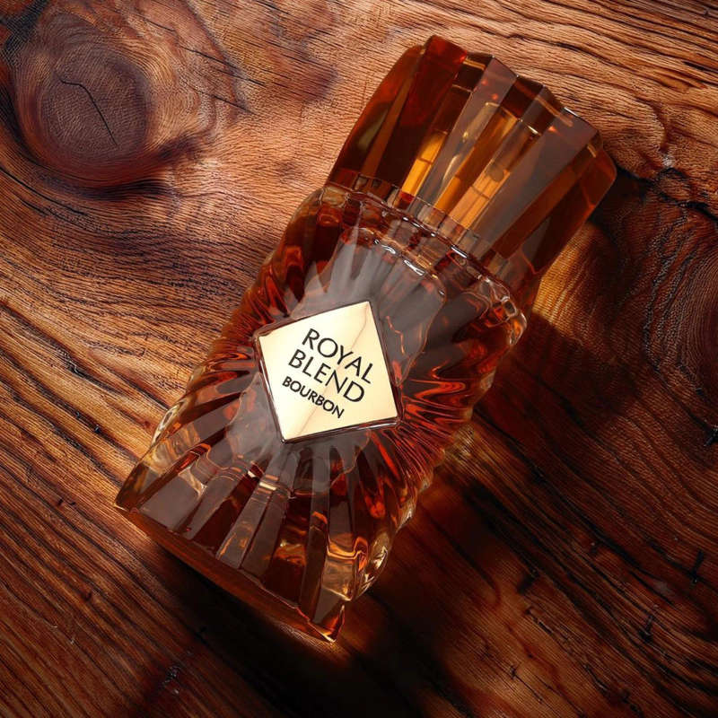 French Avenue Royal Blend Boubon 100 ml Eau De Parfum Woody Spicy scent