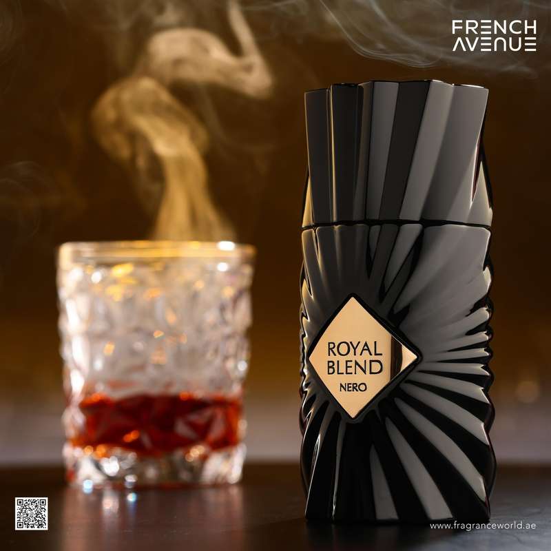 French Avenue Royal Blend Nero 100 ml Eau De Parfum Sweet Spicy scent