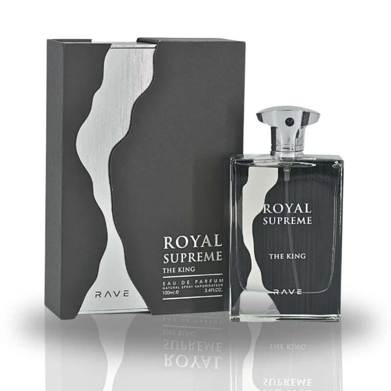 King Parfum De The 100 Eau Rave Royal Supreme Scent Fresh Ml Lattafa