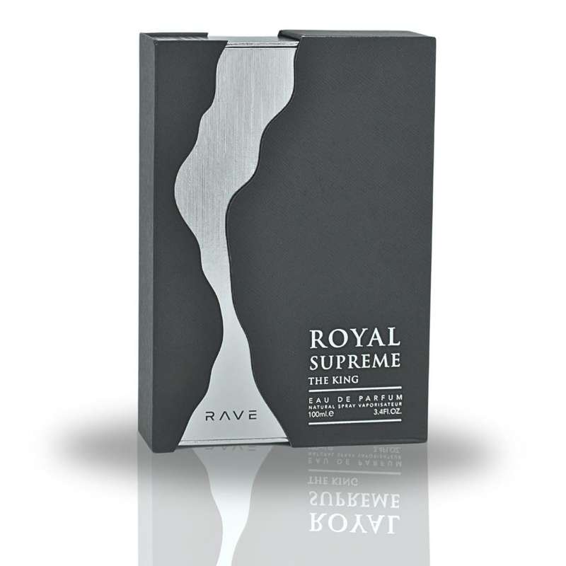 King Parfum De The 100 Eau Rave Royal Supreme Scent Fresh Ml Lattafa