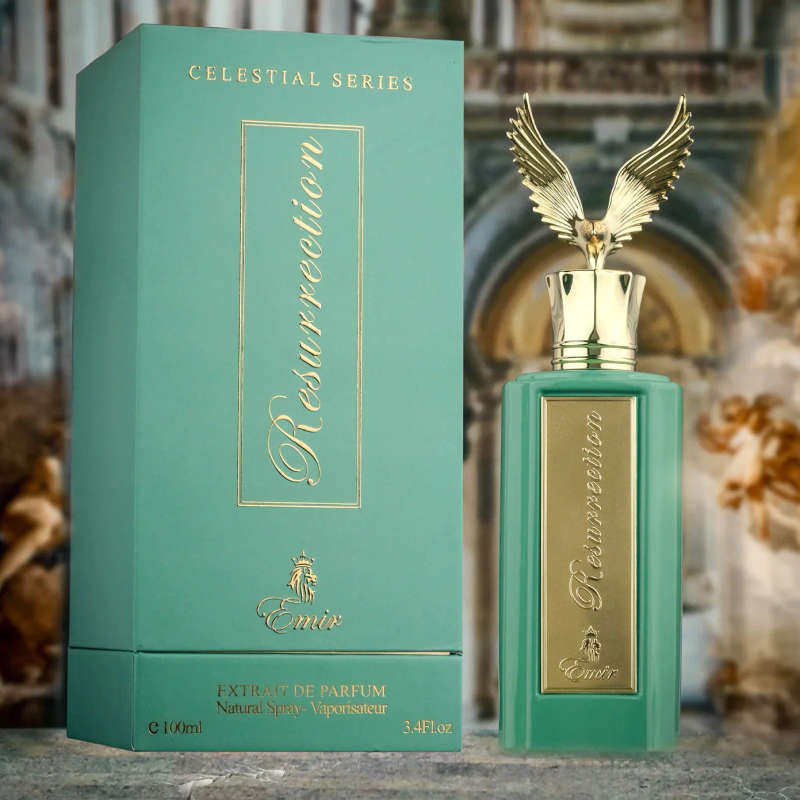 Paris Corner Emir Resurrection Celestial Series 100 ml Eau De Parfum Fresh Oud scent
