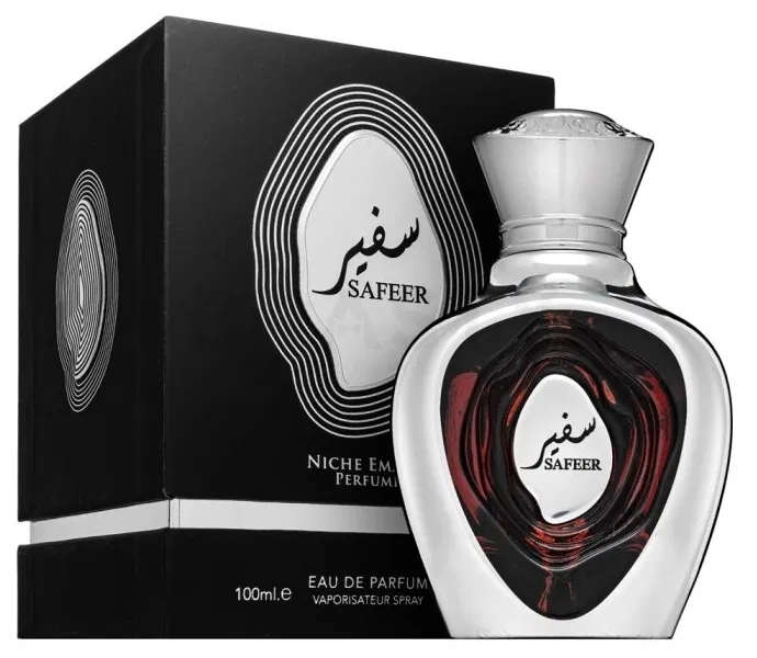 Lattafa Safeer Niche Emirati 100 ml Eau De Parfum Fresh Woody scent