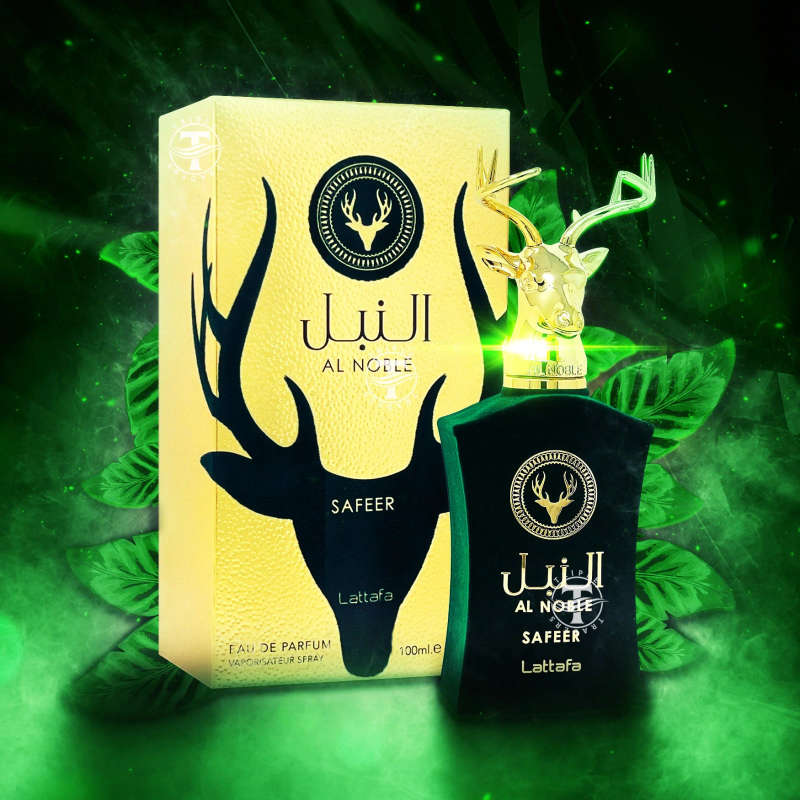 Lattafa Al Noble Safeer 100 ml Eau De Parfum Spicy scent