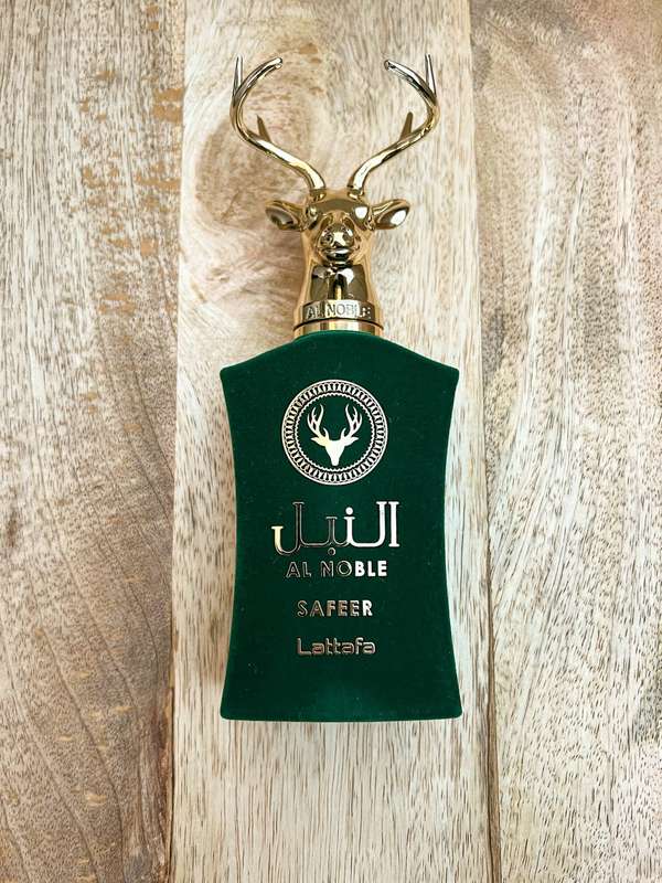 Lattafa Al Noble Safeer 100 ml Eau De Parfum Spicy scent