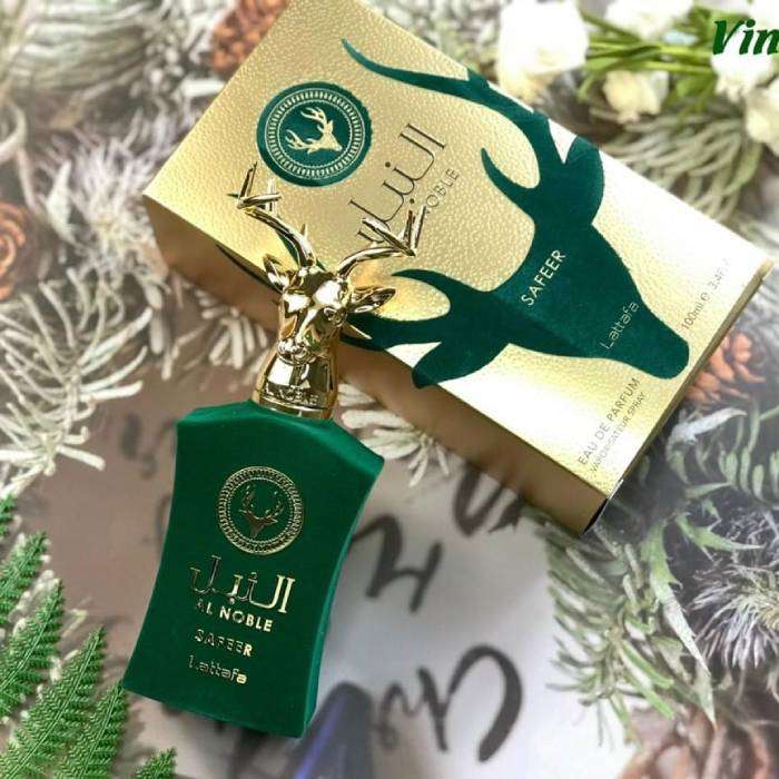 Lattafa Al Noble Safeer 100 ml Eau De Parfum Spicy scent
