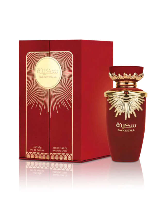 Parfum Scent 100 Ml Eau Sweet Sakeena De Lattafa