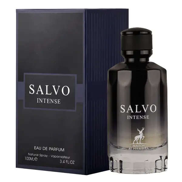 Alhambra Salvo Intense 100 ml Eau De Parfum Spicy Fresh scent