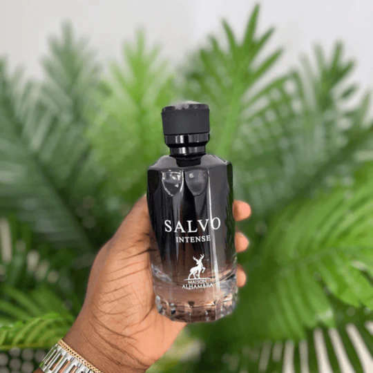 Alhambra Salvo Intense 100 ml Eau De Parfum Spicy Fresh scent