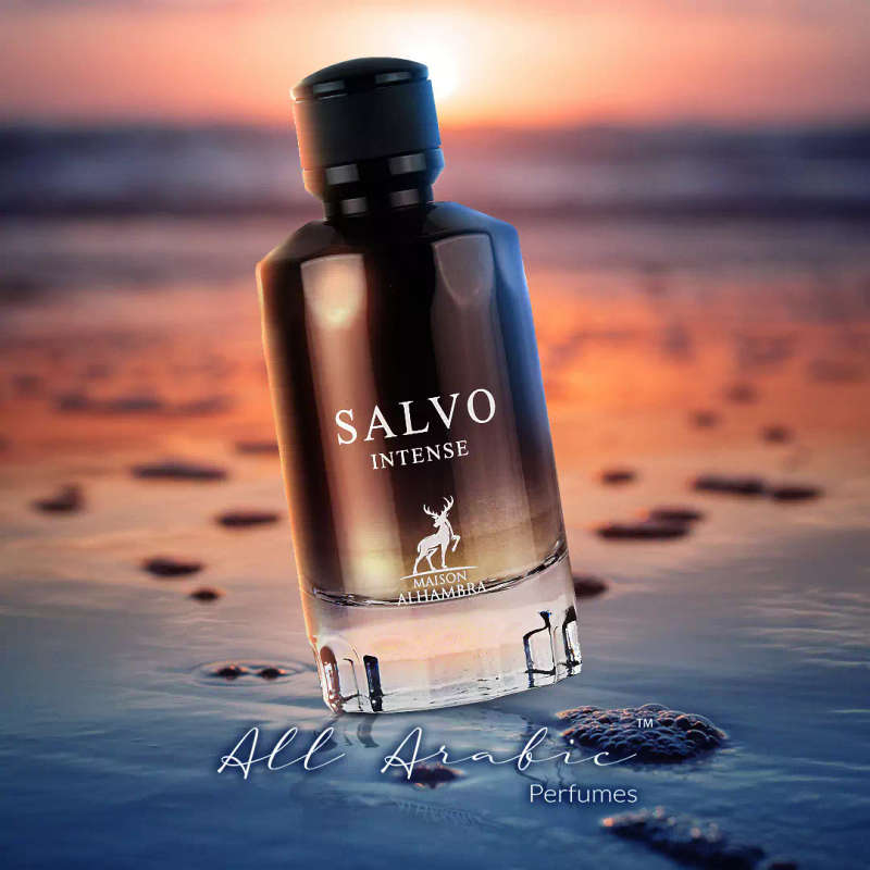 Alhambra Salvo Intense 100 ml Eau De Parfum Spicy Fresh scent