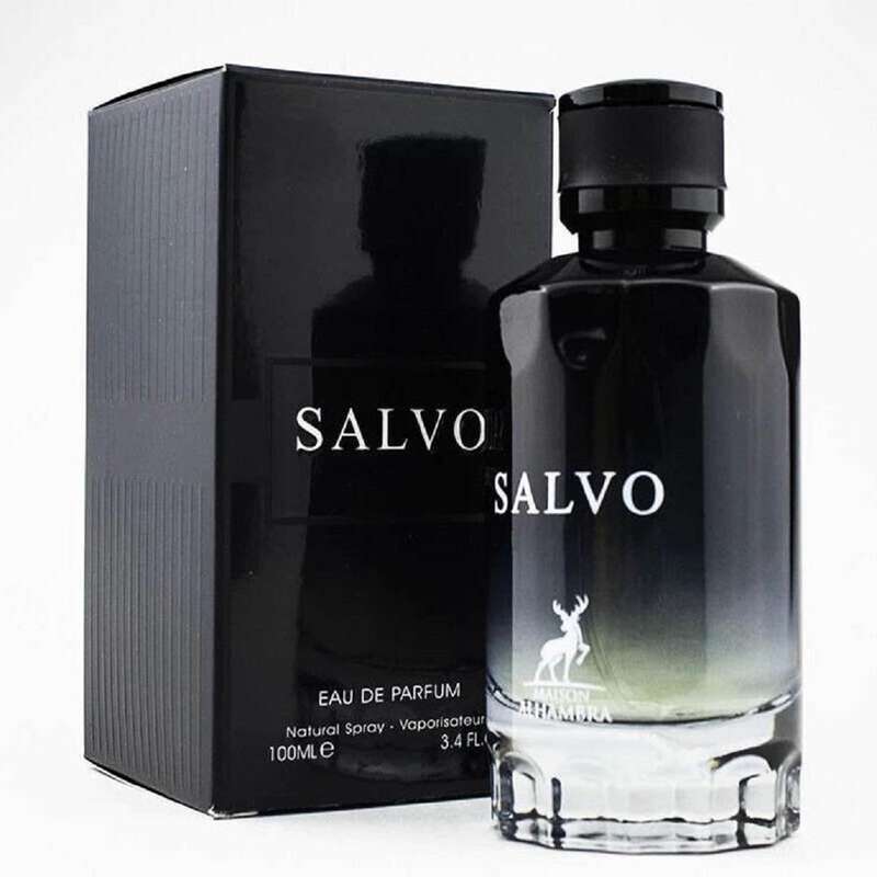 Alhambra Salvo 100 ml Eau De Parfum Spicy Fresh scent