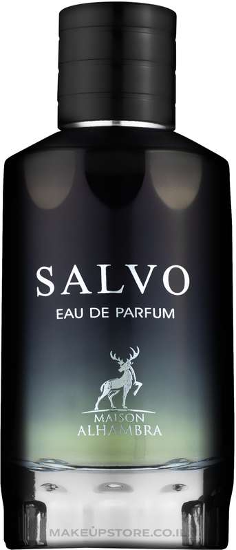 Alhambra Salvo 100 ml Eau De Parfum Spicy Fresh scent