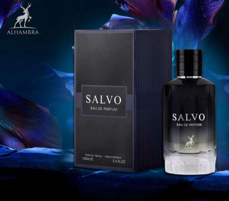 Alhambra Salvo 100 ml Eau De Parfum Spicy Fresh scent