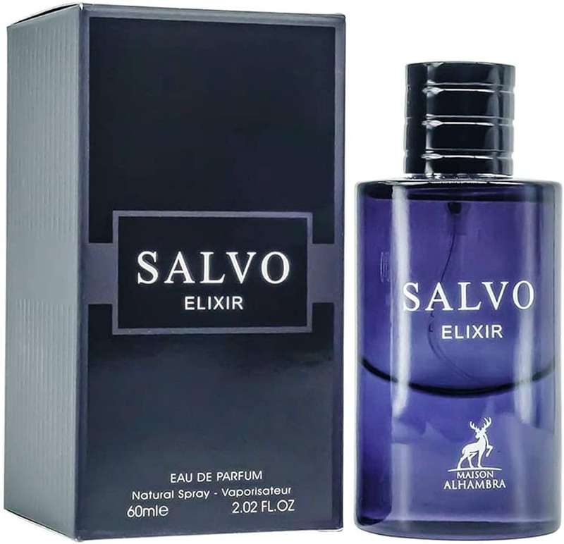 Alhambra Salvo Elixir 60 ml Eau De Parfum Spicy scent