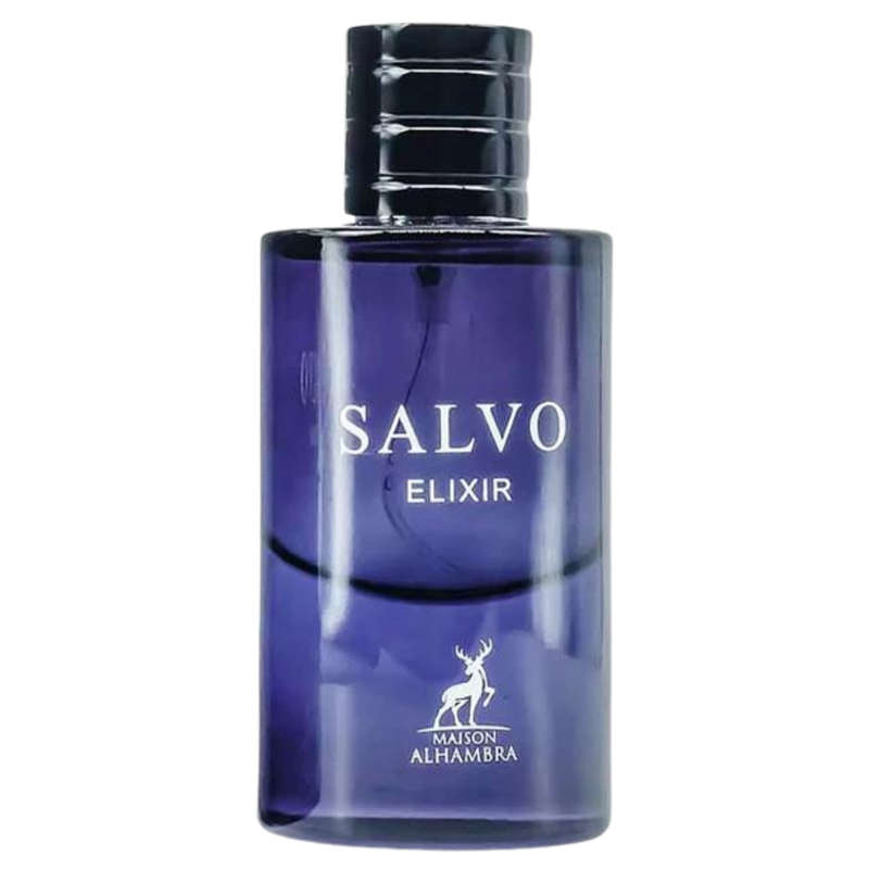 Alhambra Salvo Elixir 60 ml Eau De Parfum Spicy scent