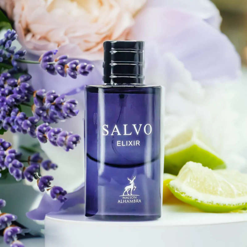 Alhambra Salvo Elixir 60 ml Eau De Parfum Spicy scent