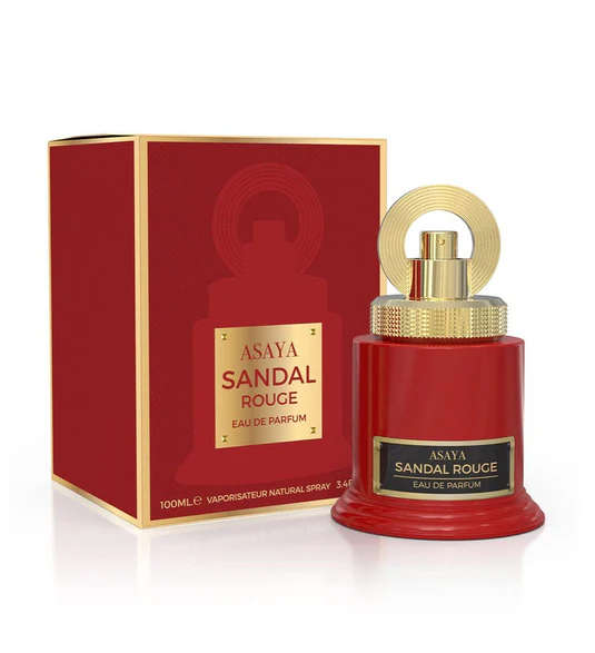 Emper Asaya Sandal Rouge 100 ml Eau De Parfum Spicy scent