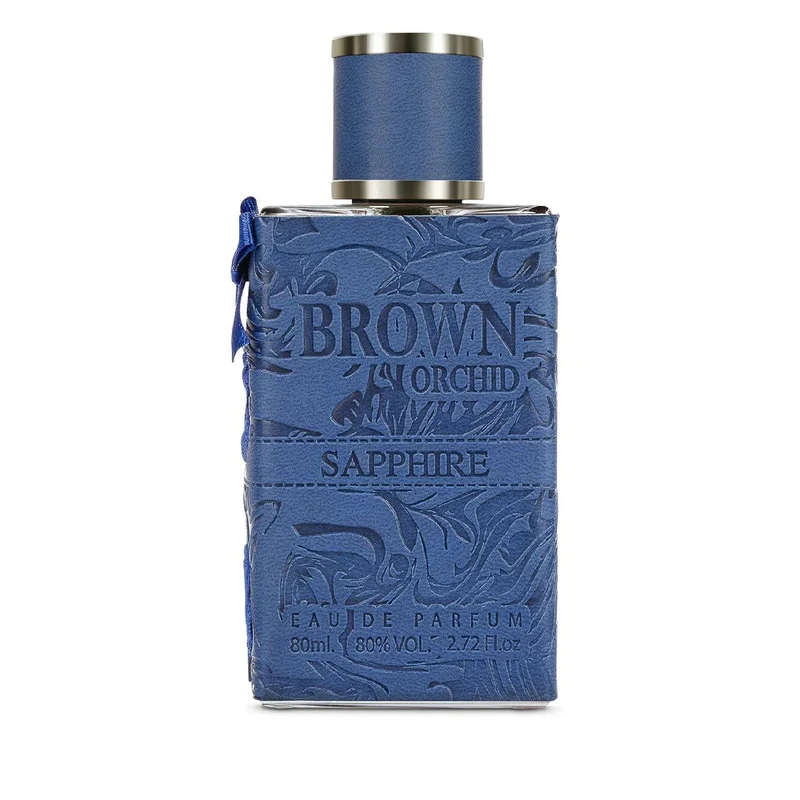 Fragrance World Brown Orchid Sapphire 80 ml Eau De Parfum Fresh scent