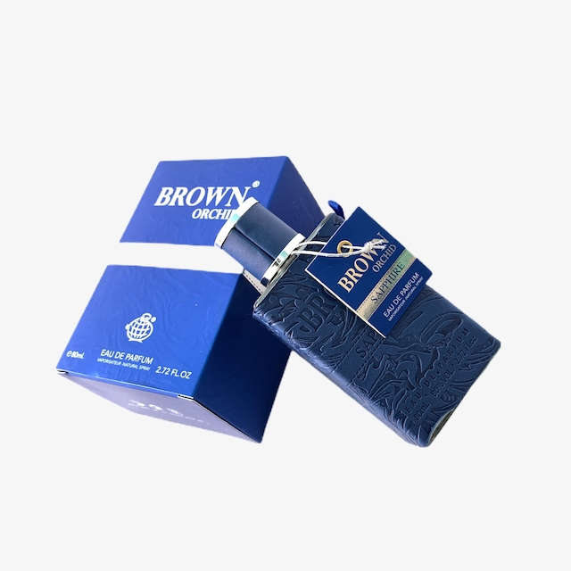 Fragrance World Brown Orchid Sapphire 80 ml Eau De Parfum Fresh scent