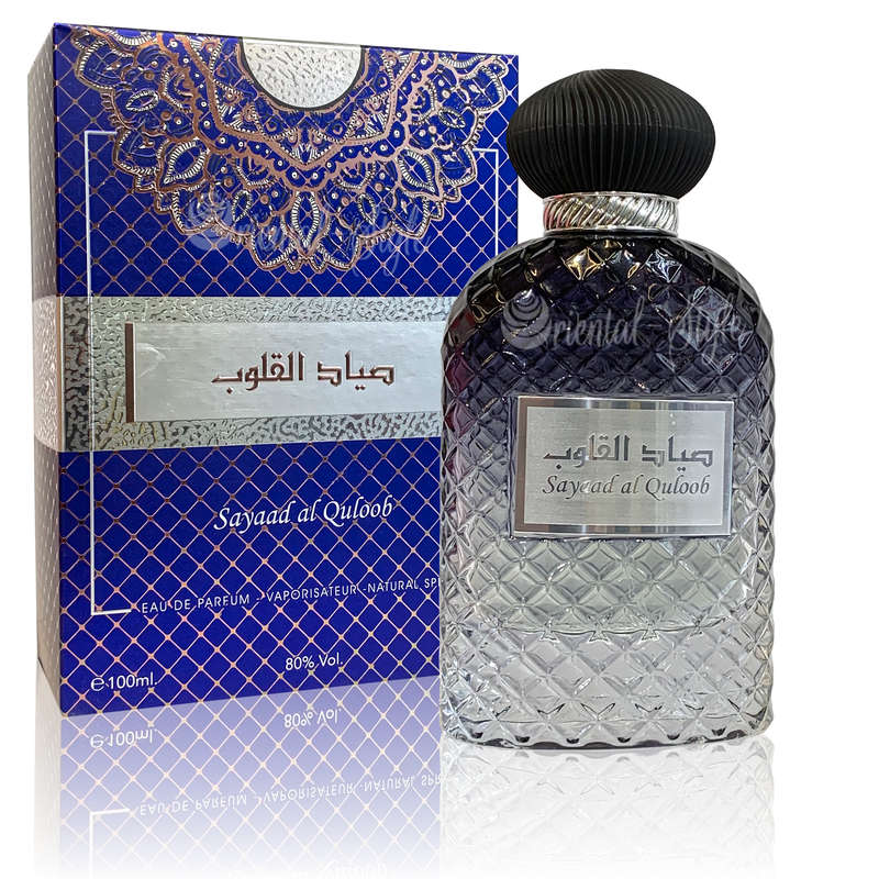 Eau Parfum Sayaad Quloob Ml Fresh Al De Scent Al Ard Zaafaran 100