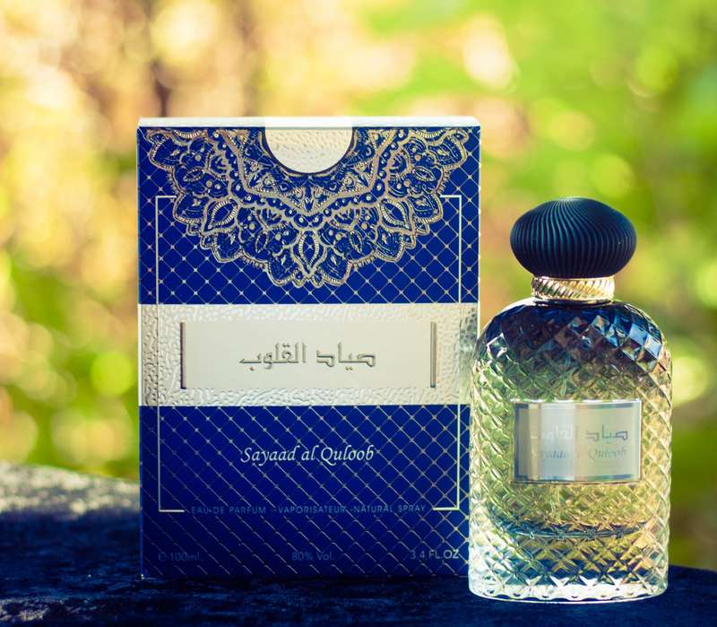 Eau Parfum Sayaad Quloob Ml Fresh Al De Scent Al Ard Zaafaran 100