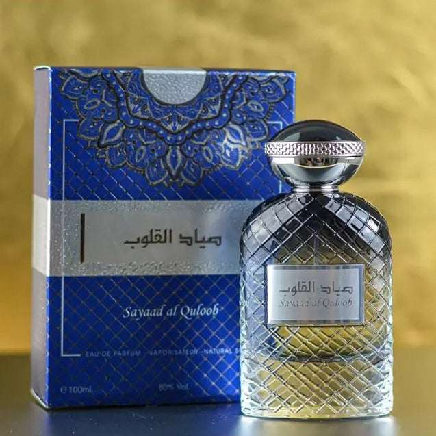Eau Parfum Sayaad Quloob Ml Fresh Al De Scent Al Ard Zaafaran 100