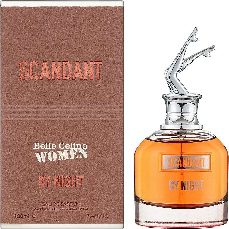Fragrance World Scandant By Night 100 ml Eau De Parfum Sweet scent