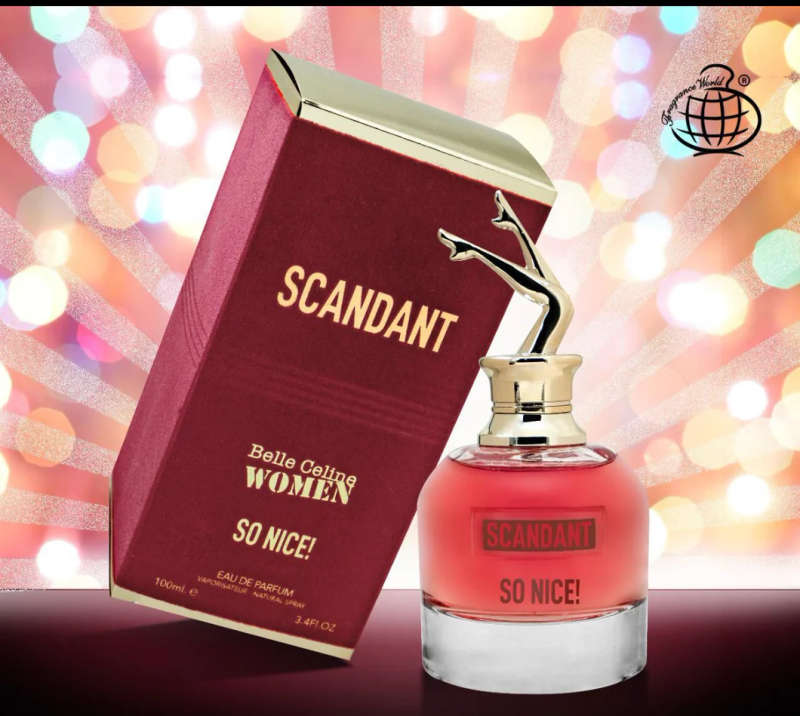 Fragrance World Scandant So NIce! 100 ml Eau De Parfum Floral scent