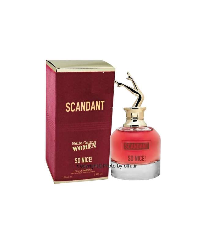 Fragrance World Scandant So NIce! 100 ml Eau De Parfum Floral scent