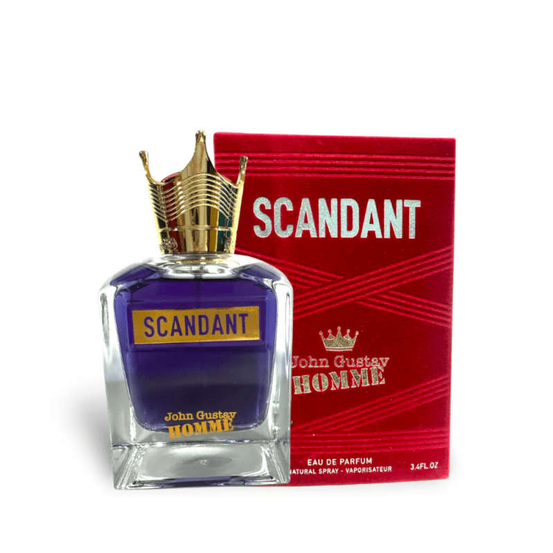 Fragrance World Scandant John Gustav Homme 100 ml Eau De Parfum Fresh Woody scent