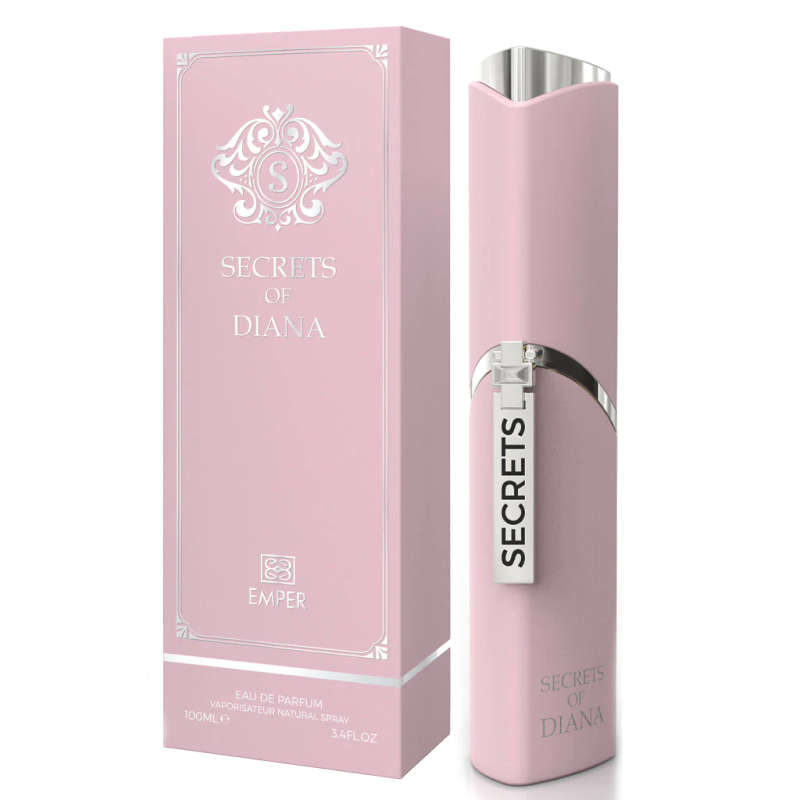 Emper Secrets Of Diana 100 ml Eau De Parfum Floral scent